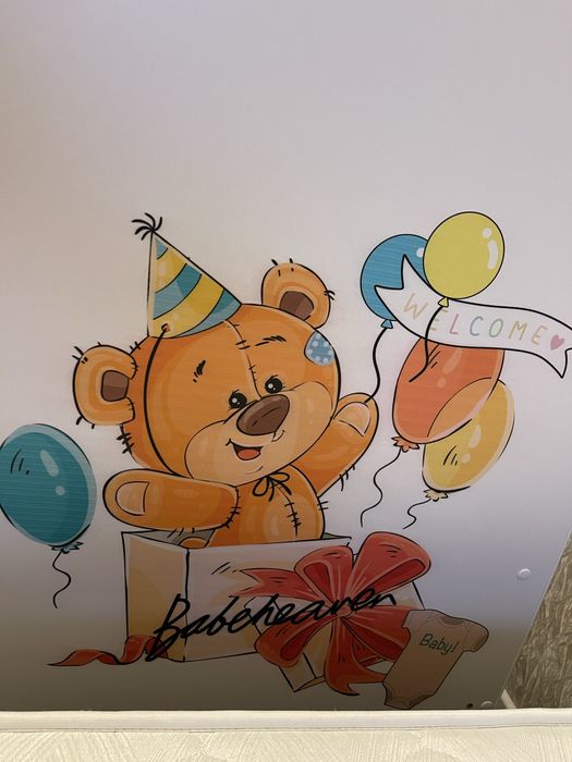 Детская кроватка