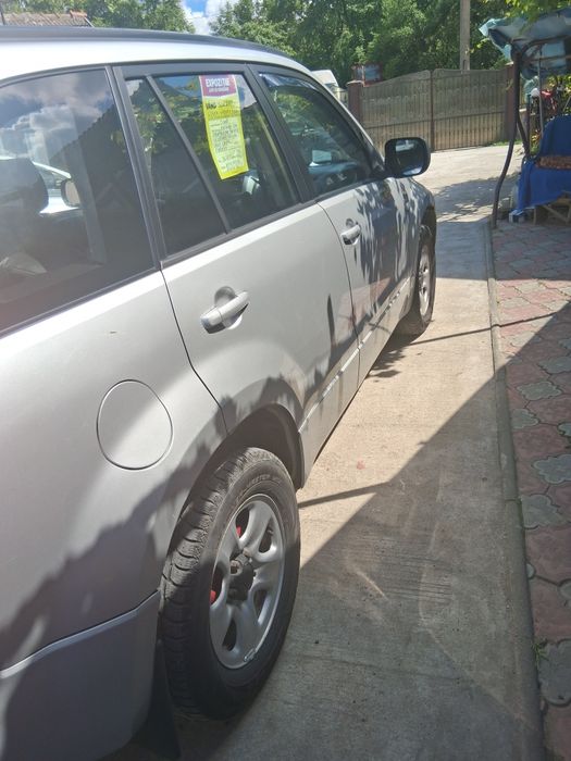 SUZUKI Grand Vitara 2008 — imagine 5