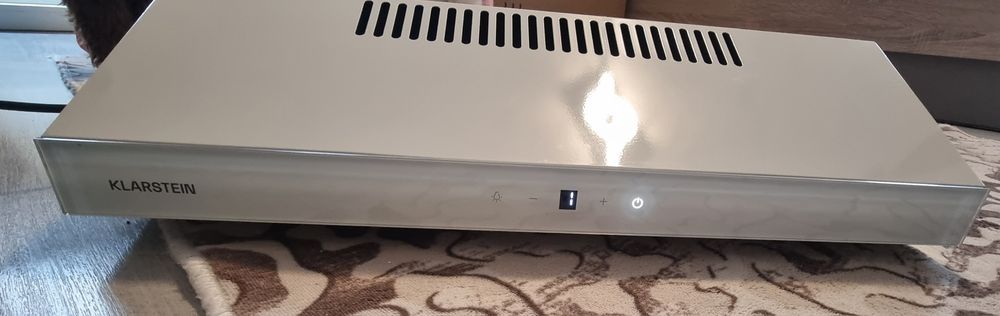 Бял абсорбатор Klarstein 38w