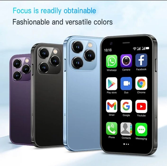 Kichkina Telefon Soyes XS15 Ultra (Katta Skitka)