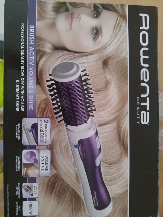 Сешоар Rowenta, в перфектно състояние, използван 2-3 пъти