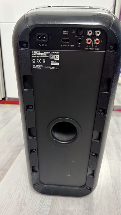 Boxa sony gtk-xb 60 bass boost boombox  150W rms ca jbl partybox