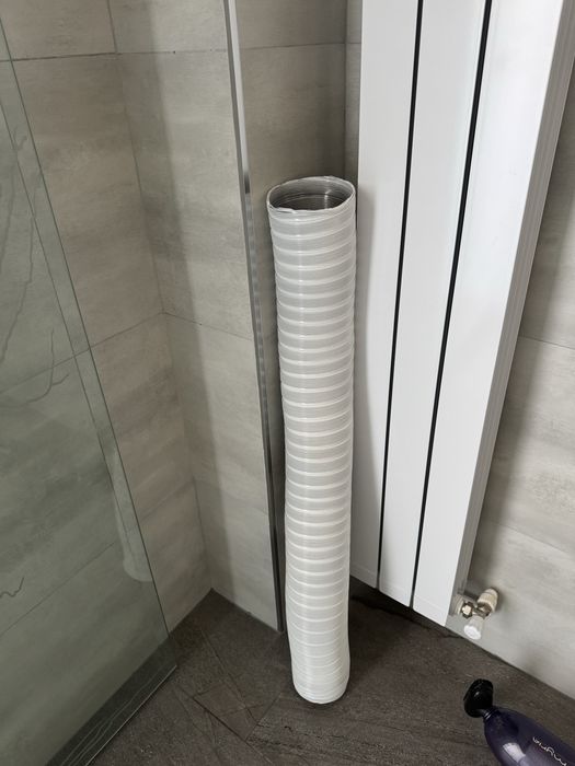 Tub flexibil 120 mm Hota, alb