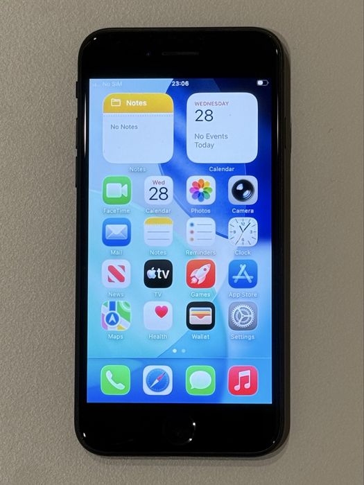 iPhone SE2020 Black 97% battery