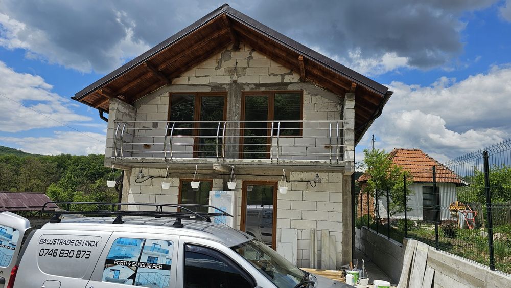 Balustrade inox Arges