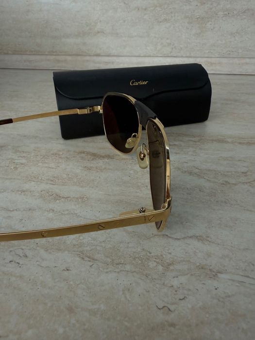 Слънчеви очила Cartier мъжки