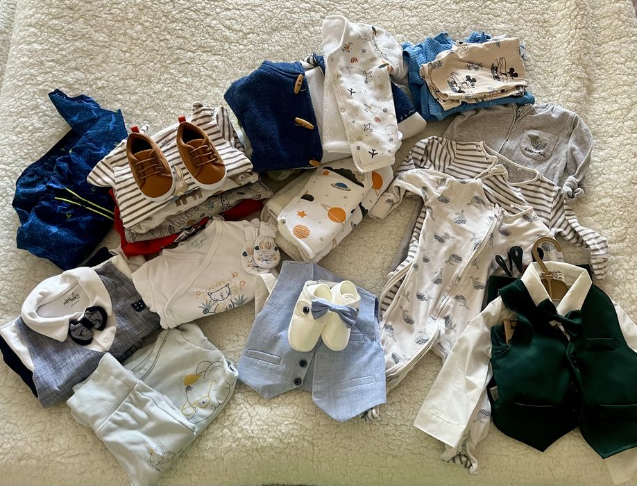 Дрехи за момче  3-6 месеца