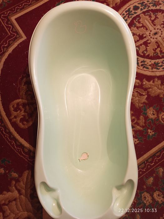 Детская ванночка