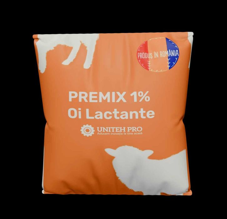 PREMIX 1% Oi Lactante, 25 kg Livrare rapidă 24-48h