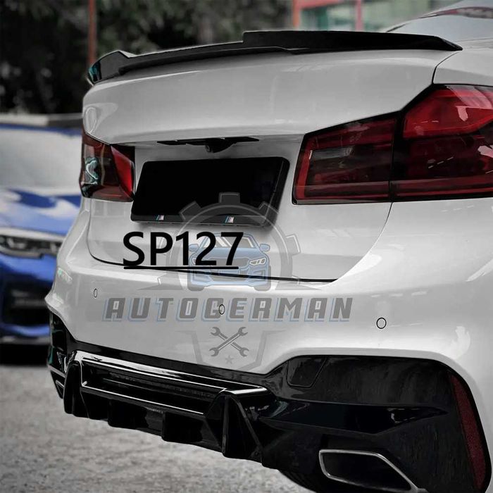 Спойлер 5 серия G30 М4 крило за Г30 М4 багажник 540i 530i 530d 520d