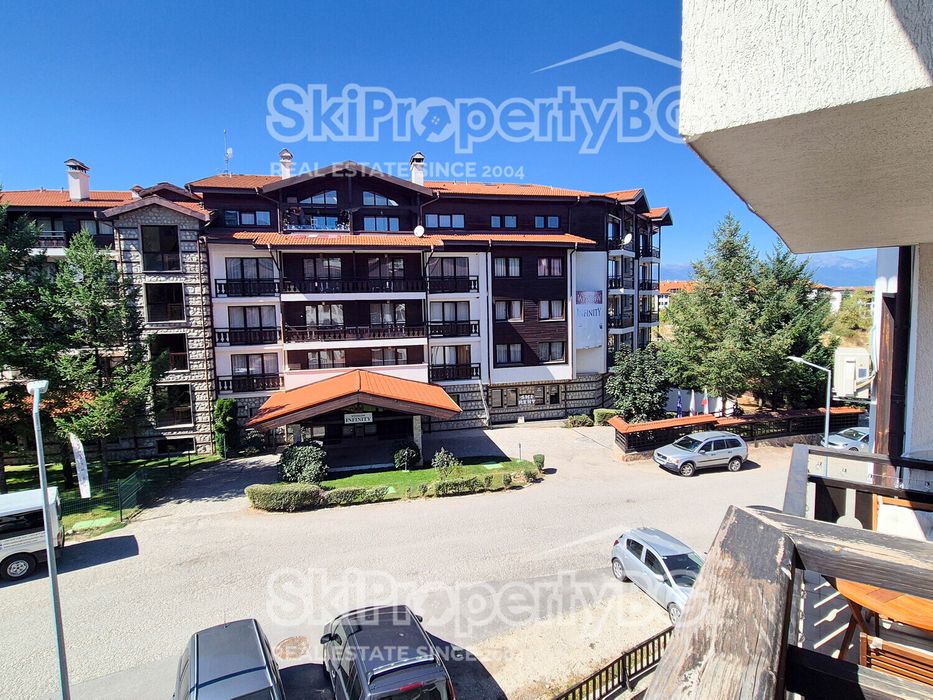 Двустаен апартамент с добра локация в Банско!