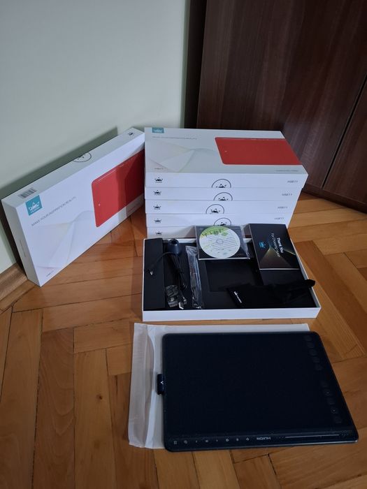 Tabletă grafică Huion HS611