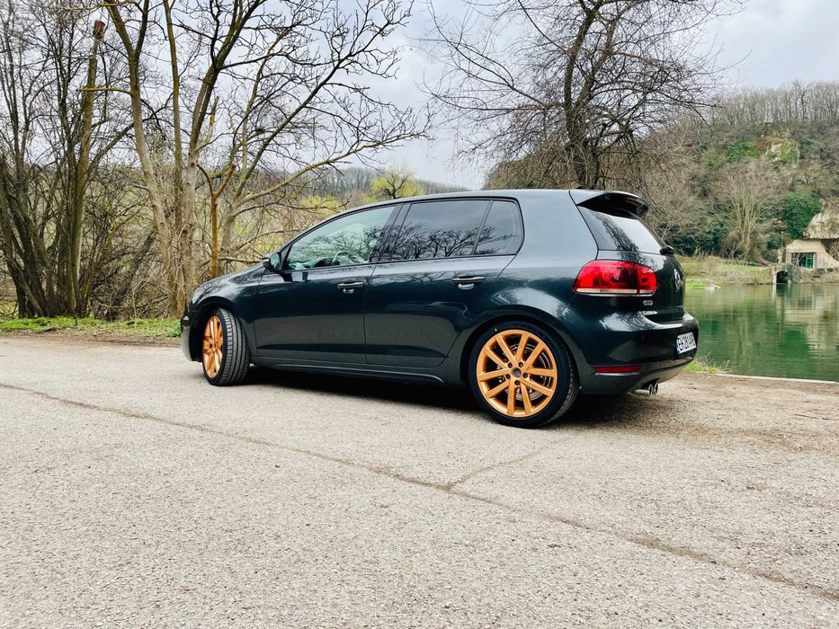 Фолксваген Голф 6 ГТД автоматик