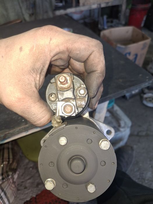 Продам стартер шевроле авео