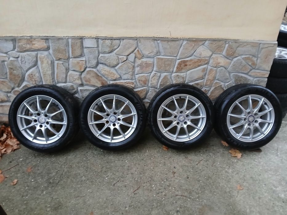 Оригинални Ал.джанти 16цола за Mercedes A-B-class W169.w245.W204.5×112