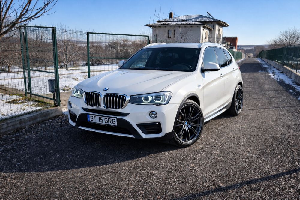 Vand bmw x-drive x3 an 2017 4x4
