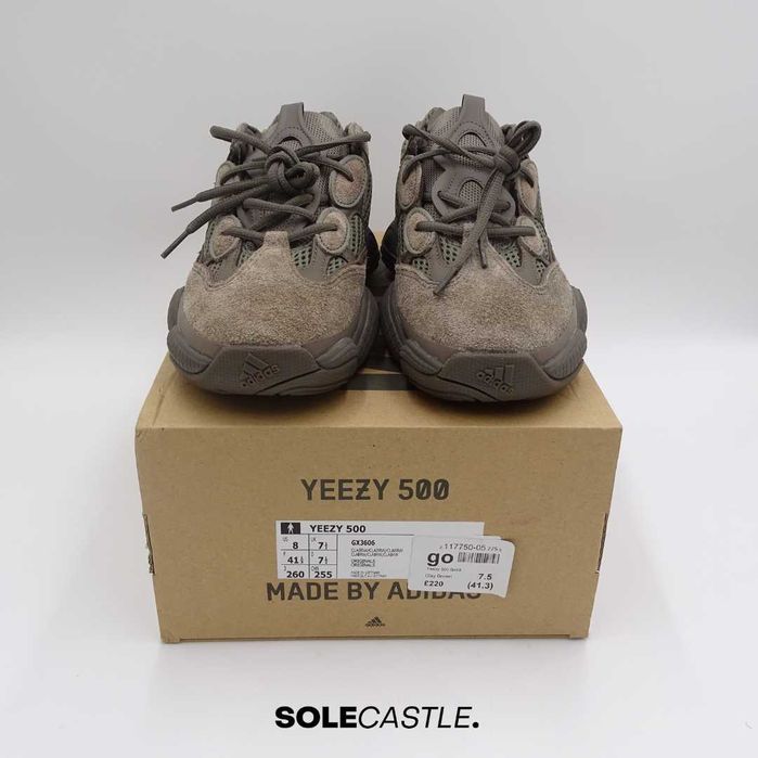 Adidas Yeezy 500 'Clay Brown'