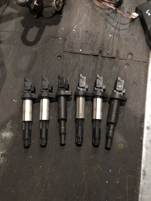 Катушка на бмв, м54 мотор