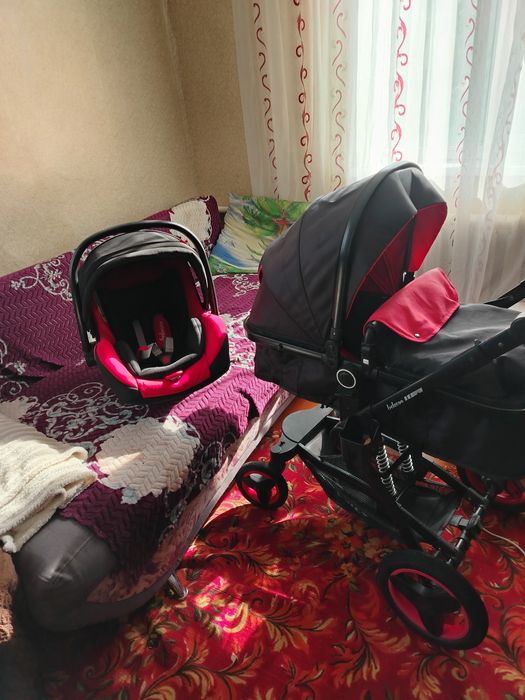 Продам коляску 2в1