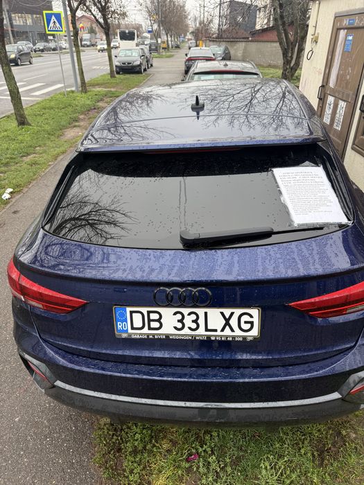 Audi Q3 sportback  proprietar Urgent