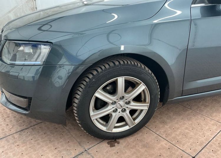 Roți iarna pt Skoda Octavia