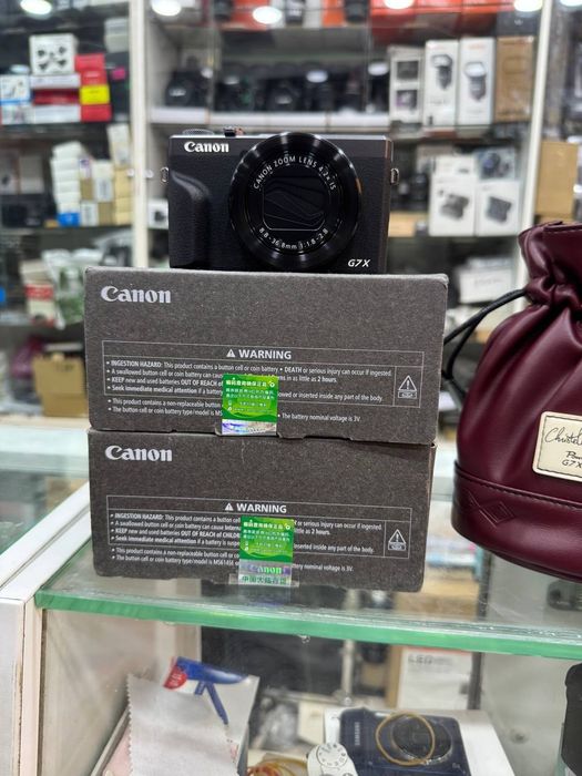Canon G7X mark III