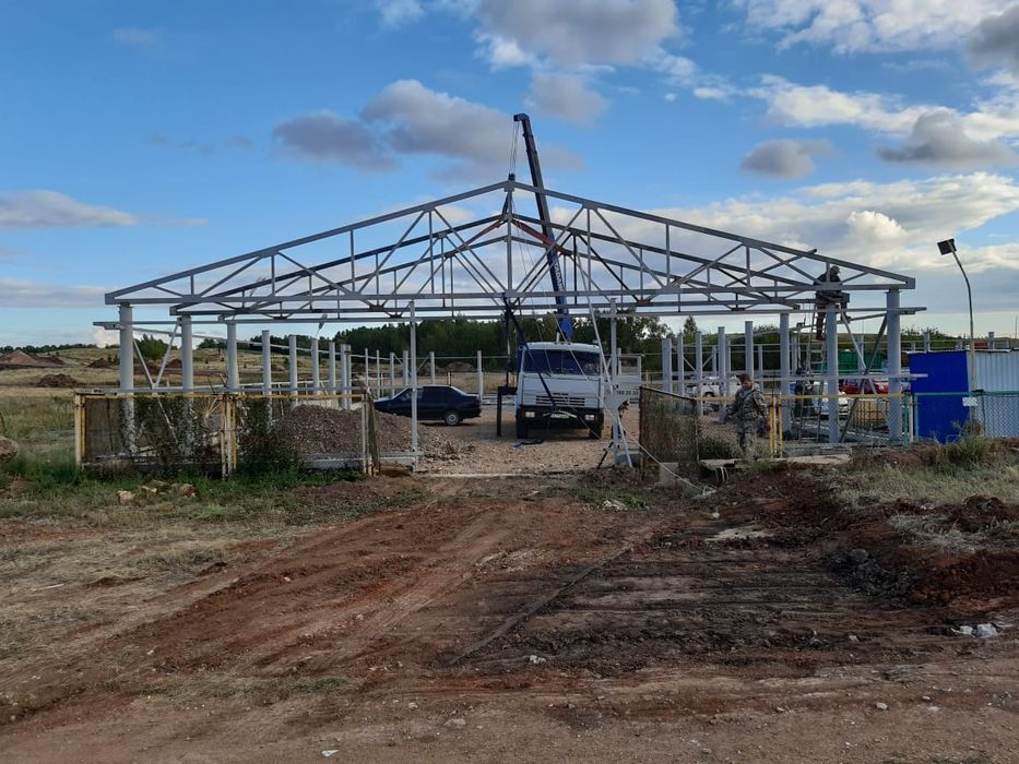 Все виды строительных работ!