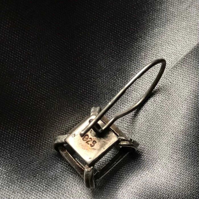 Редкие серьги серебро СССР