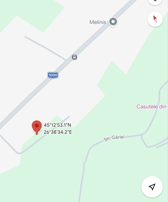 Teren Intravila Mierea com. Vernesti