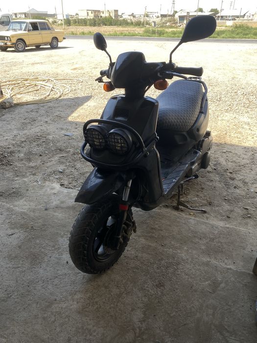 Skuter benzinli
