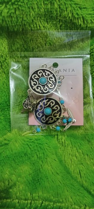 Серьги в казахском стиле
