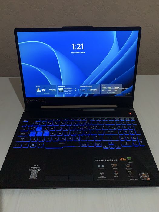 Asus Tuf Gaming A15   12-avlod anlogi