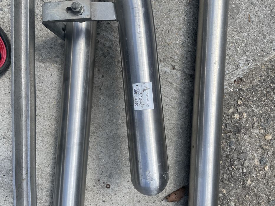 Vand praguri inox si carlig de remorcare pt transporter T5