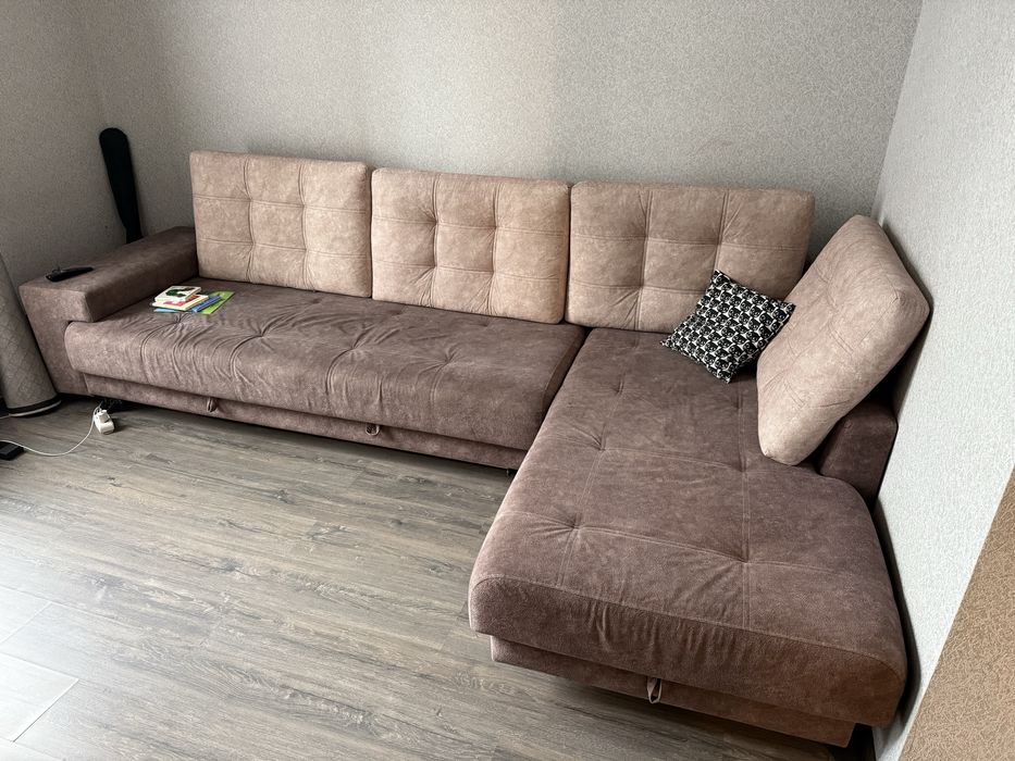 Диван угловой раскладной 310 см