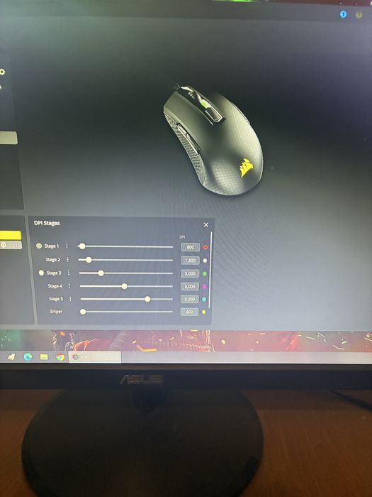 Mouse Corsair M55 pro
