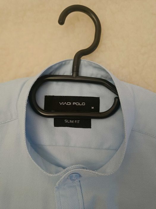 Синя Риза slim fit