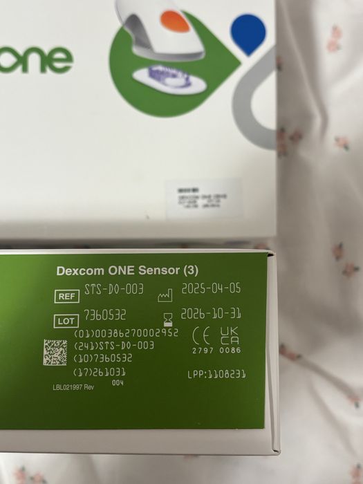 Сензори dexcom one