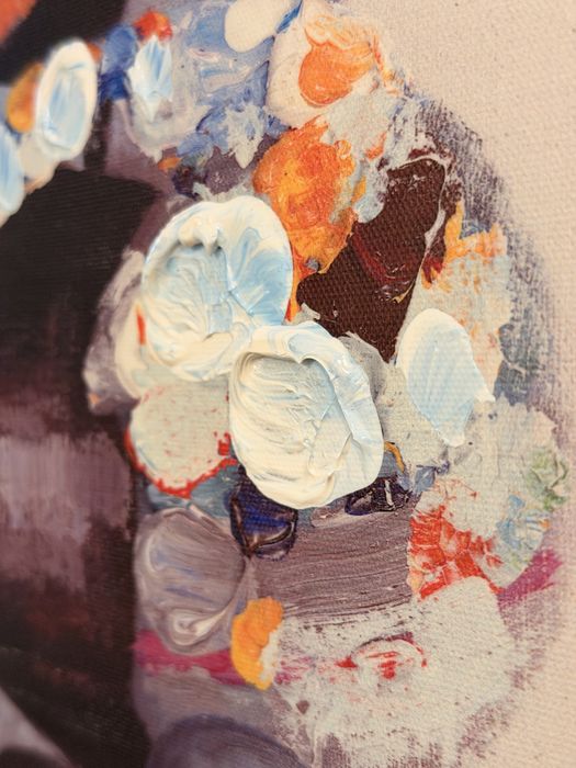 Tablou mare 120x80 motocicleta