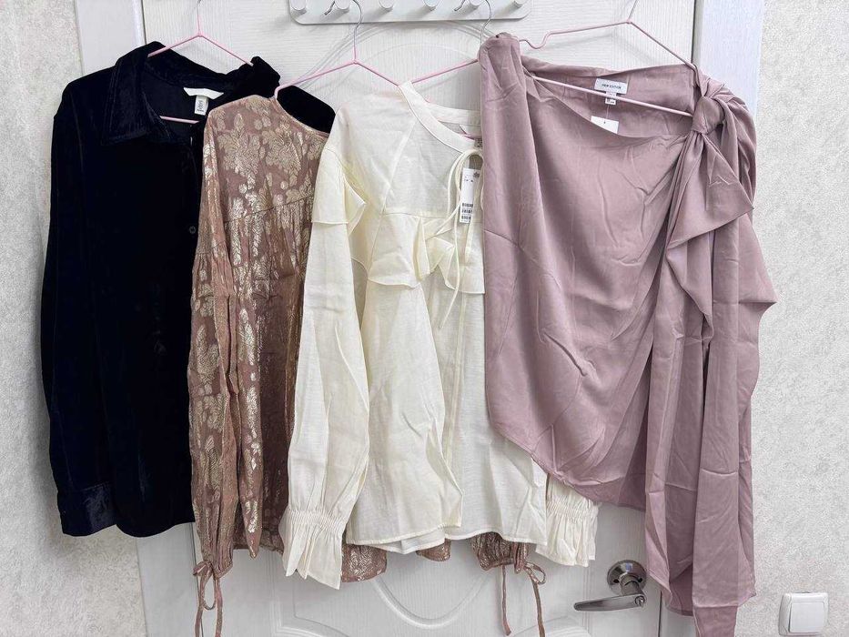 Новые блузки H&M, размер L/XL (50/58)