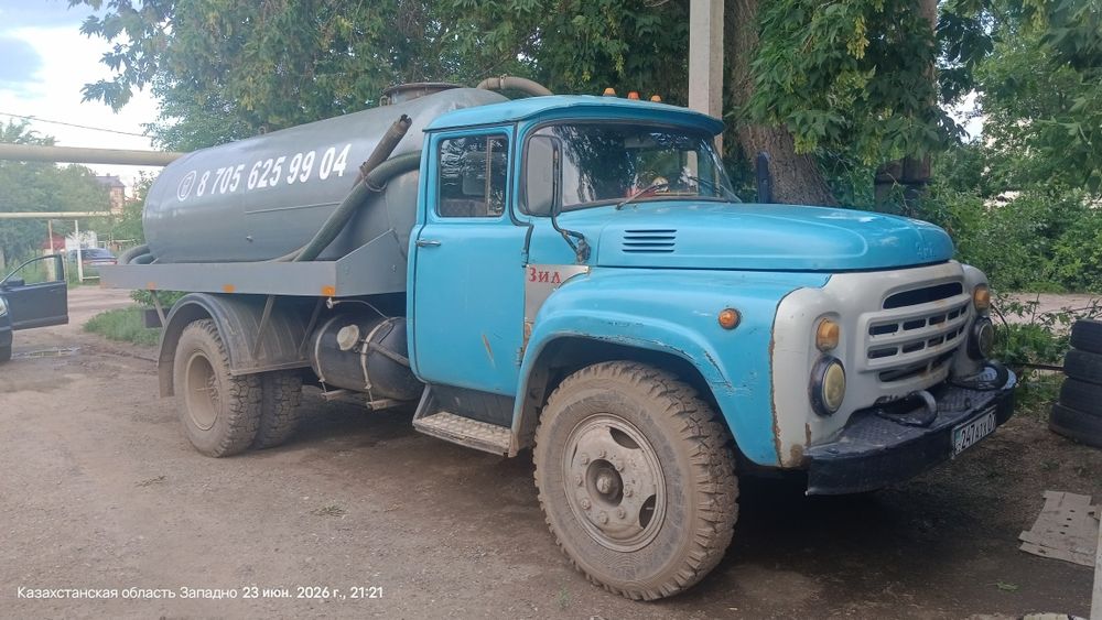 Услуги асенизатора
