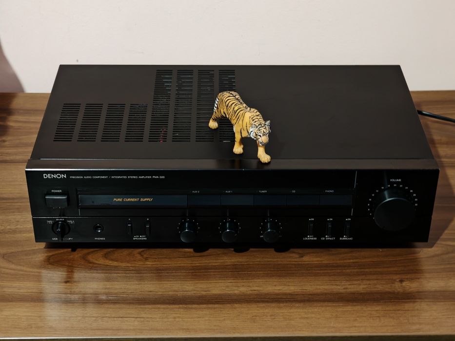 Denon PMA-320. Amplificator. Sunet analogic de vis. Ca nou. Preț fix !