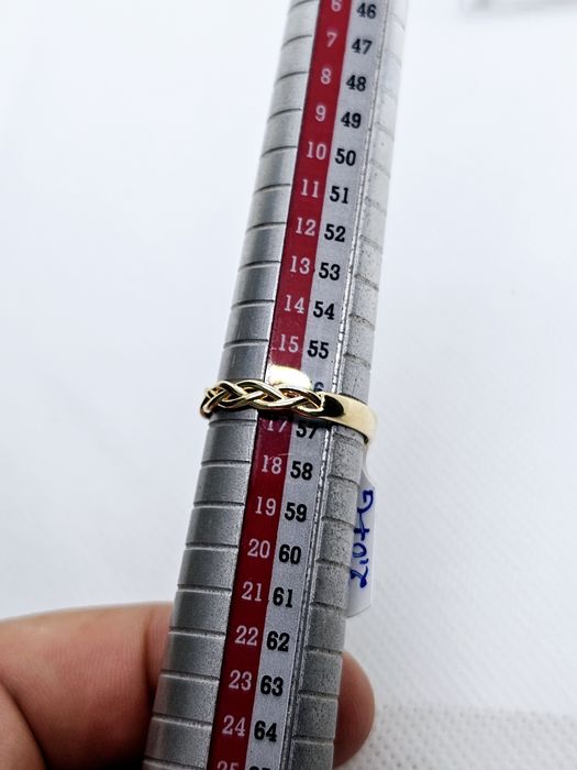 Vand inel dama din aur 14 k 2.07 g cod 60