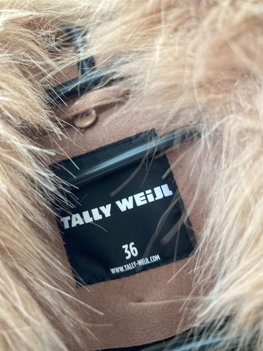 Велурено яке Tally Weijl