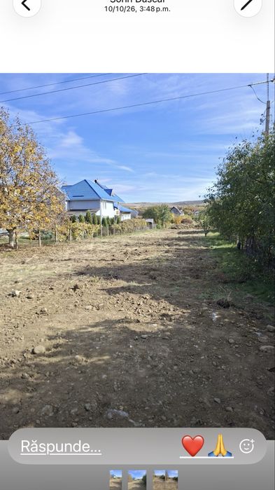 Vand teren acces direct din centura