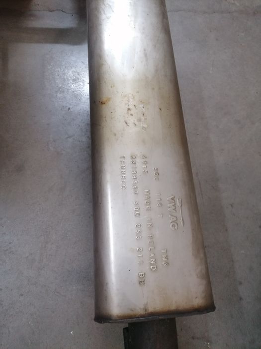 Eșapament catalizator seat cupra