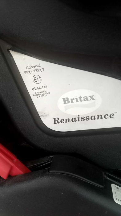 Столче за кола 09/18м