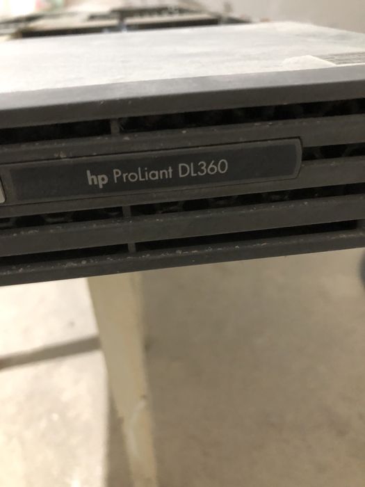 Vand server hp dl360