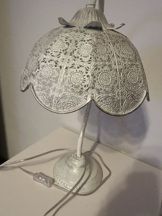 Veioza vintage  cu patina vremii