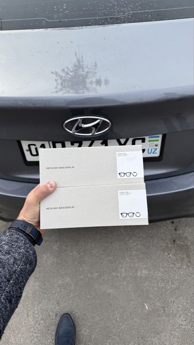 Ray Ban Meta Display