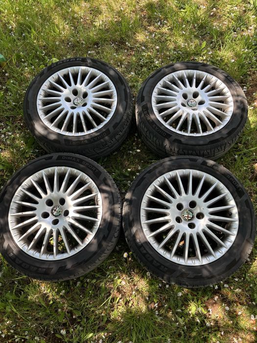 Джанти 17” 5x110 с летни гуми